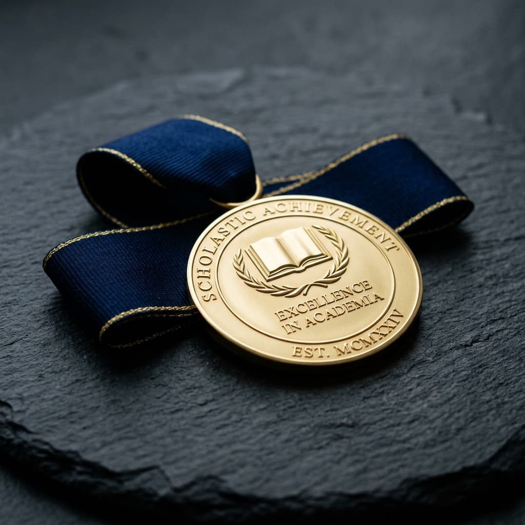 Award medal placeholder
